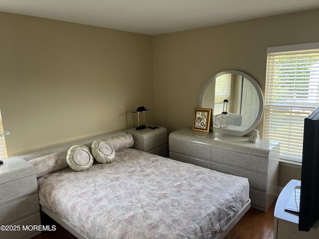 27 Stonehenge Ct, Jackson, NJ 08527 - bedroom with dark wood-style floors
