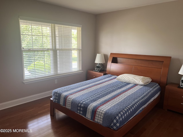 27 Stonehenge Ct, Jackson, NJ 08527 - bedroom with baseboards and wood finished floors