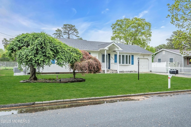 1012 Bismarck St, Toms River, NJ 08757 - ranch-style house with an attached garage and crawl space