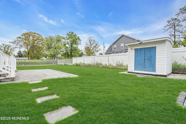 1012 Bismarck St, Toms River, NJ 08757 - view of yard featuring a patio