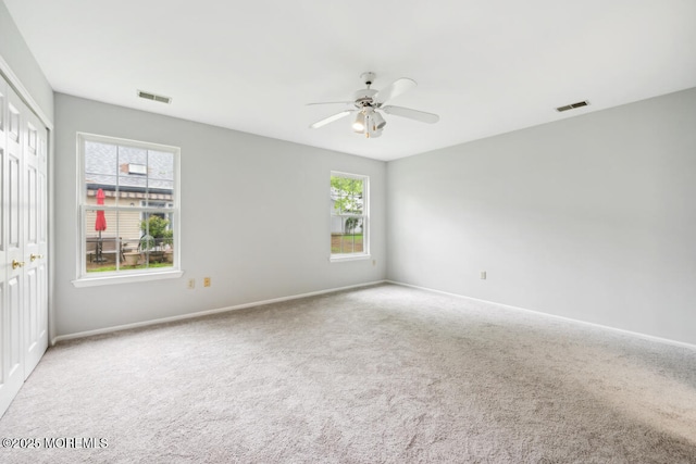 119 Morning Glory, Whiting, NJ 08759 - carpeted spare room featuring a ceiling fan and baseboards