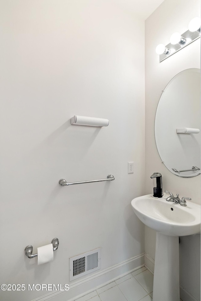 55 Freedom Hills Dr, Barnegat, NJ 08005 - bathroom featuring tile patterned flooring and baseboards