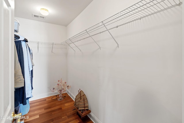 55 Freedom Hills Dr, Barnegat, NJ 08005 - walk in closet featuring wood finished floors