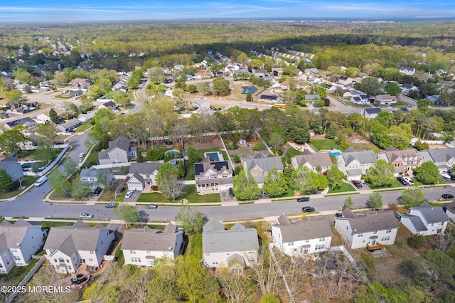 55 Freedom Hills Dr, Barnegat, NJ 08005 - aerial view of property's location with nearby suburban area