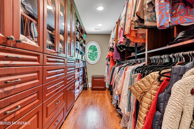 7 Seagull Ln, Lincroft, NJ 07738 - spacious closet featuring light wood-style flooring
