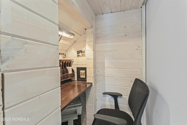 view of office