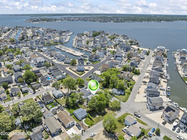 81 Bay View Dr, Brick, NJ 08723 - view of property location with a large body of water and nearby suburban area