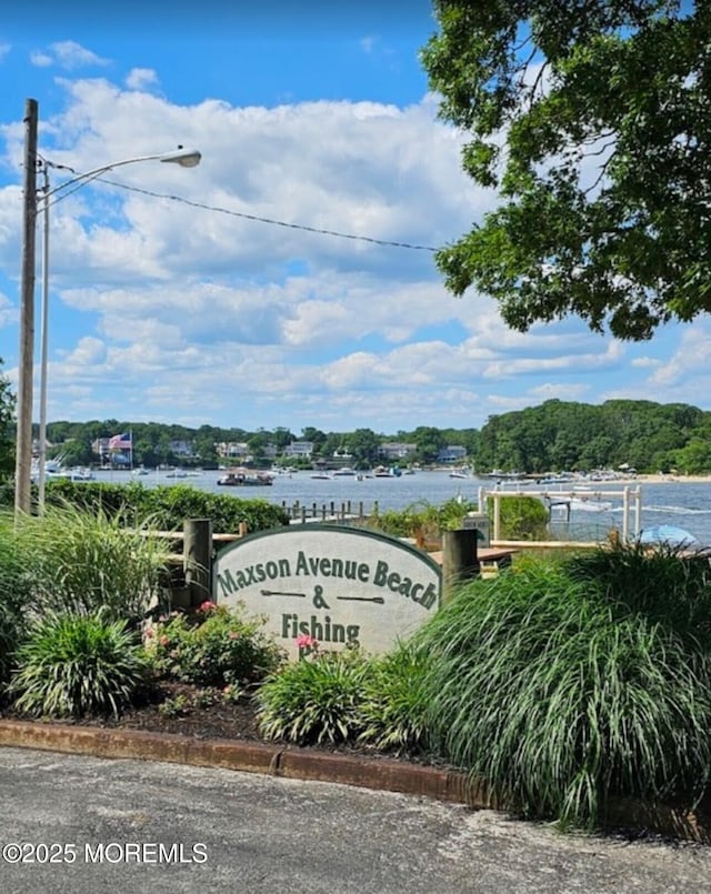 2113 River Rd, Point Pleasant, NJ 08742 - view of community sign