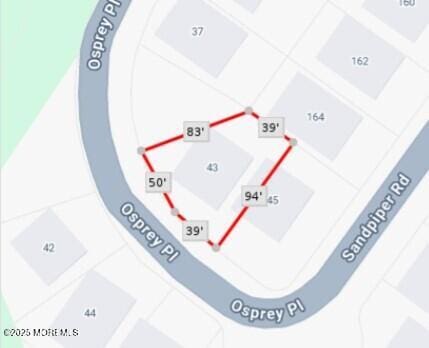 43 Osprey Pl, Barnegat, NJ 08005 - map / location