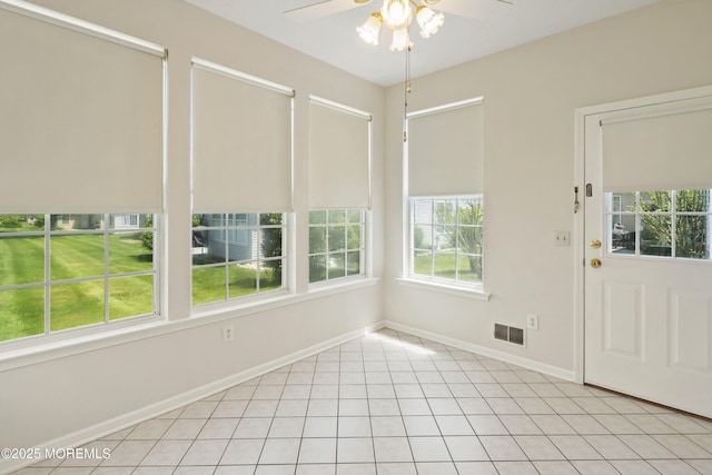 43 Osprey Pl, Barnegat, NJ 08005 - view of unfurnished sunroom