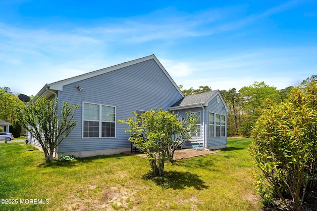 43 Osprey Pl, Barnegat, NJ 08005 - rear view of property featuring a yard