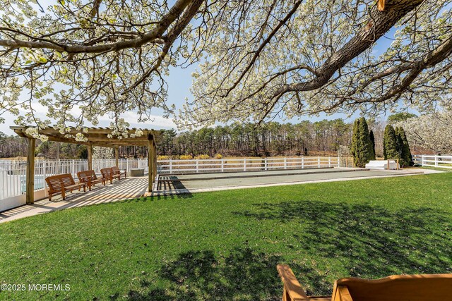 43 Osprey Pl, Barnegat, NJ 08005 - view of yard featuring a patio area