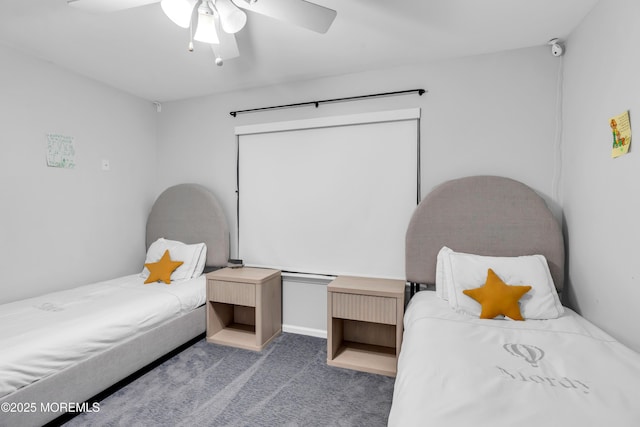 352 Meadowood Rd, Jackson, NJ 08527 - bedroom featuring carpet and a ceiling fan