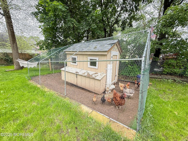 7 Dock St, Toms River, NJ 08753 - view of poultry coop