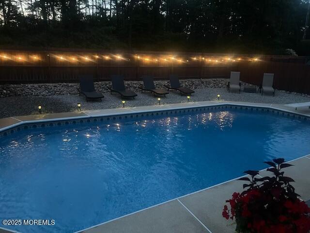476 Birch Bark Dr, Brick, NJ 08723 - view of swimming pool with a diving board and a patio area