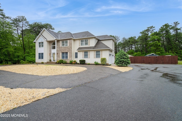 476 Birch Bark Dr, Brick, NJ 08723 - view of front facade featuring roof with shingles