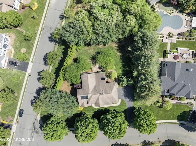 view of property location with nearby suburban area