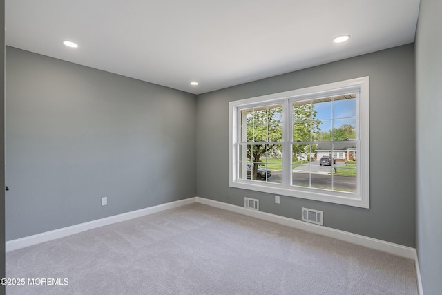 983 Cedar Grove Rd, Toms River, NJ 08753 - carpeted spare room featuring baseboards and recessed lighting
