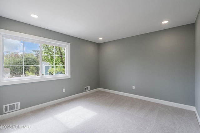 983 Cedar Grove Rd, Toms River, NJ 08753 - empty room with carpet flooring, baseboards, and recessed lighting