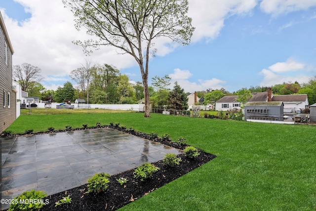 983 Cedar Grove Rd, Toms River, NJ 08753 - view of yard with a patio and a residential view