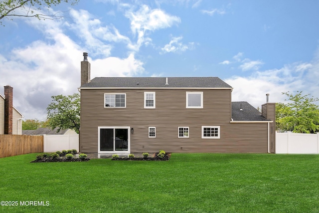 983 Cedar Grove Rd, Toms River, NJ 08753 - back of property with a chimney