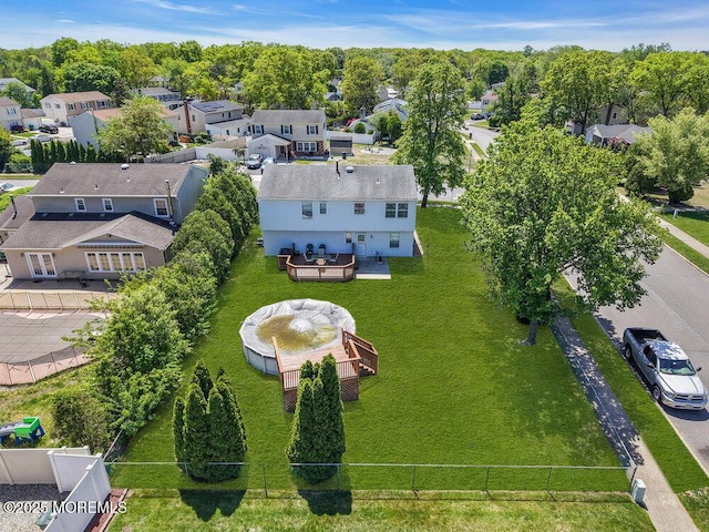 22 Orchard Ct, Howell, NJ 07731 - aerial view of residential area
