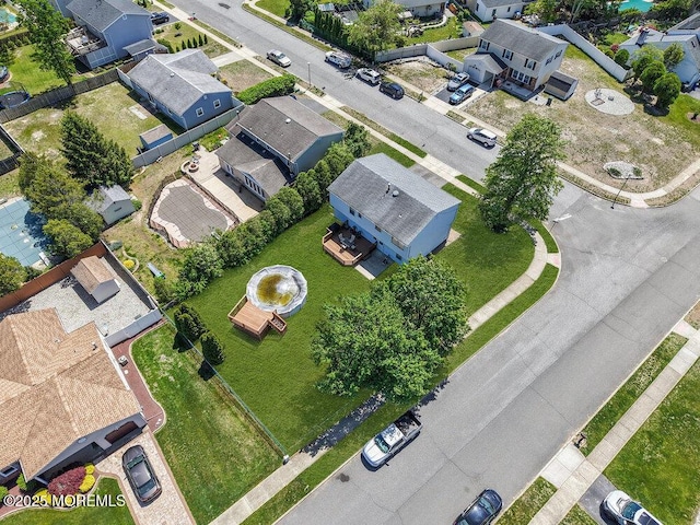 22 Orchard Ct, Howell, NJ 07731 - aerial view of residential area