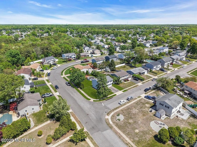 22 Orchard Ct, Howell, NJ 07731 - aerial overview of property's location featuring nearby suburban area