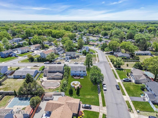 22 Orchard Ct, Howell, NJ 07731 - aerial view of residential area