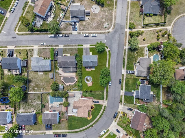 22 Orchard Ct, Howell, NJ 07731 - aerial overview of property's location with nearby suburban area