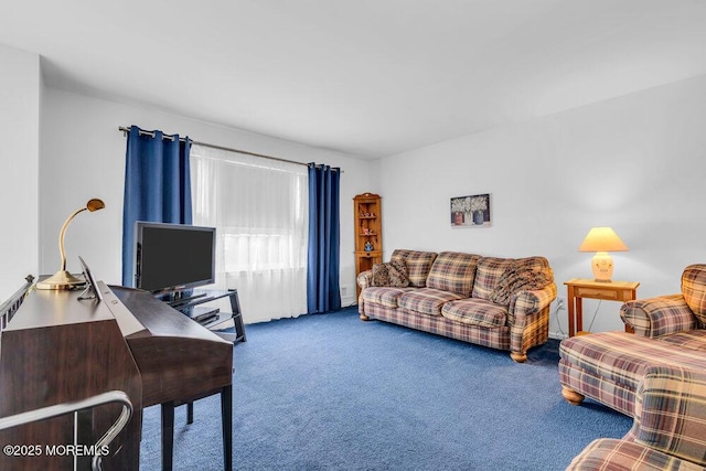 22 Orchard Ct, Howell, NJ 07731 - view of carpeted living room