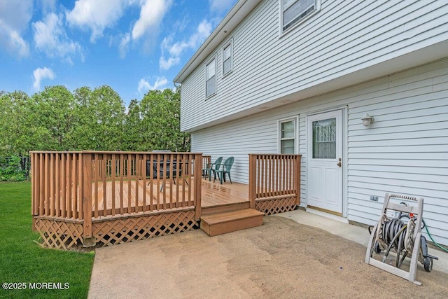 22 Orchard Ct, Howell, NJ 07731 - view of deck