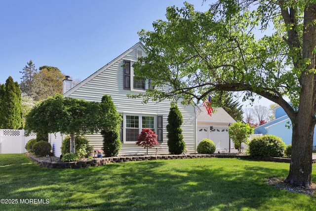 39 Snowdrift Ln, Howell, NJ 07731 - view of front of house with a chimney
