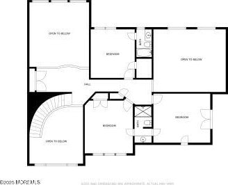 floor plan / room layout