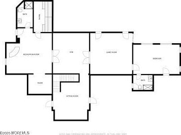 floor plan / room layout