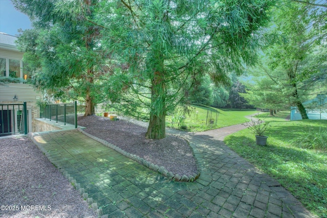 7 Mccampbell Rd, Holmdel, NJ 07733 - view of community featuring a lawn