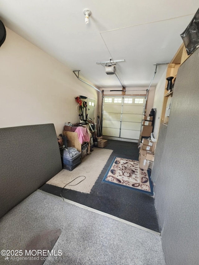 804 Brookside Dr, Toms River, NJ 08753 - garage with a garage door opener