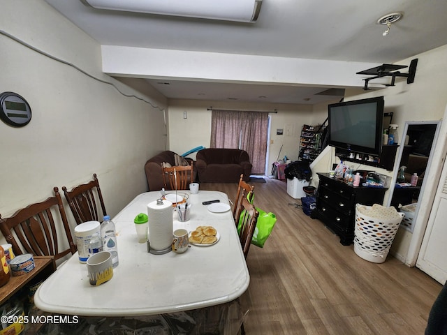 1102 Sawmill Rd Unit 99, Brick, NJ 08724 - dining area featuring wood finished floors