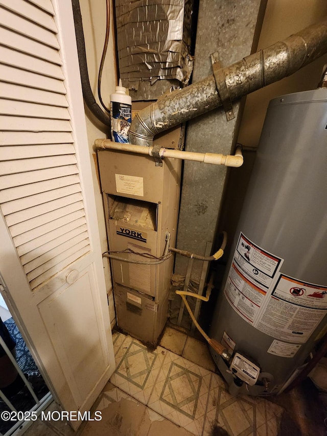 1102 Sawmill Rd Unit 99, Brick, NJ 08724 - utilities with gas water heater
