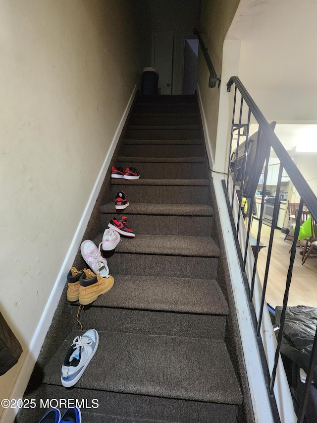 1102 Sawmill Rd Unit 99, Brick, NJ 08724 - view of staircase