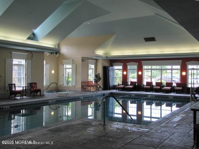 view of pool