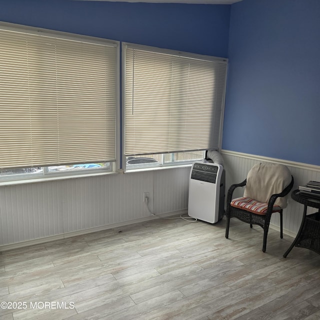56 Georgetown Blvd, Barnegat, NJ 08005 - unfurnished room featuring wood finished floors and wainscoting