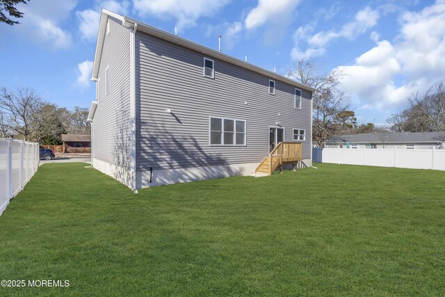 view of back of house