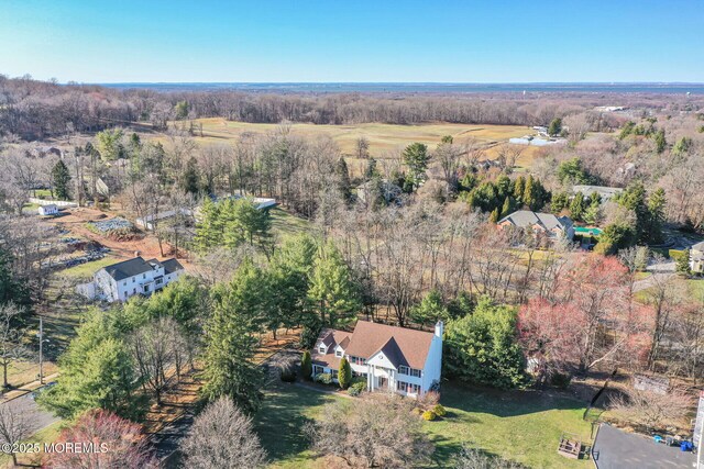 aerial overview of property's location