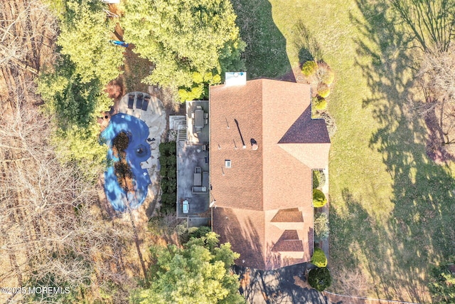 view of subject property