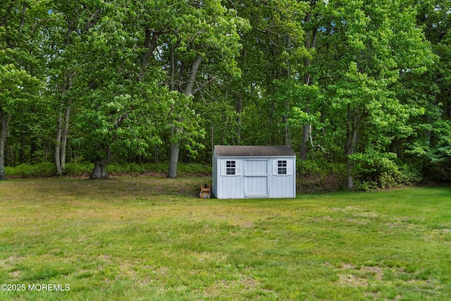 24 Statesboro Rd, Freehold, NJ 07728 - view of green lawn featuring a view of trees