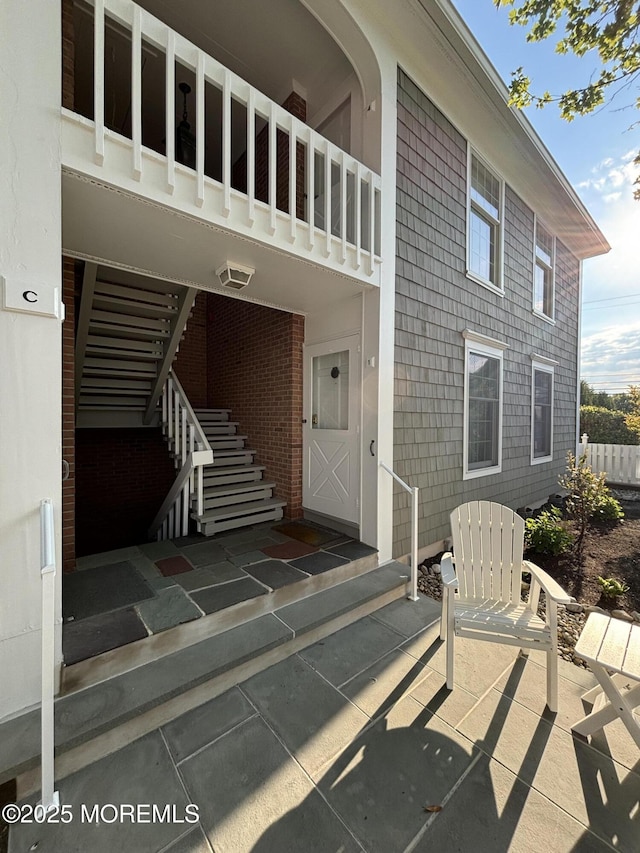 21 Mount St Unit C-1, Bay Head, NJ 08742 - view of exterior entry