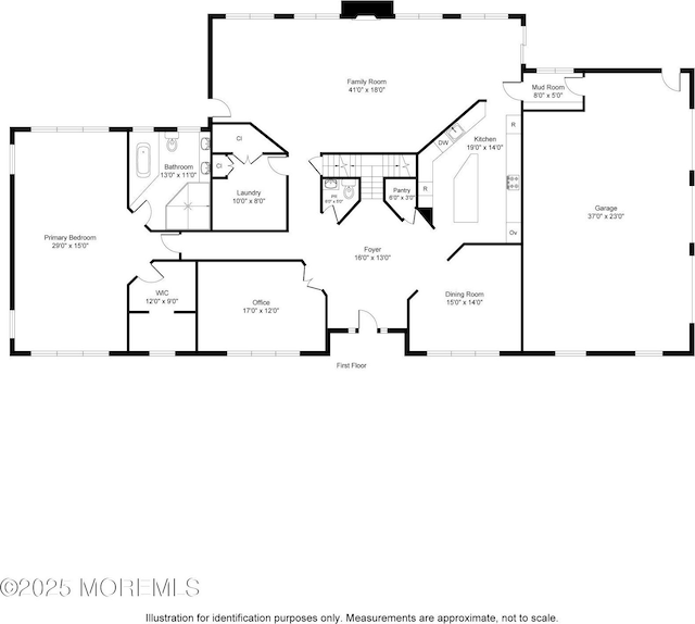 home floor plan
