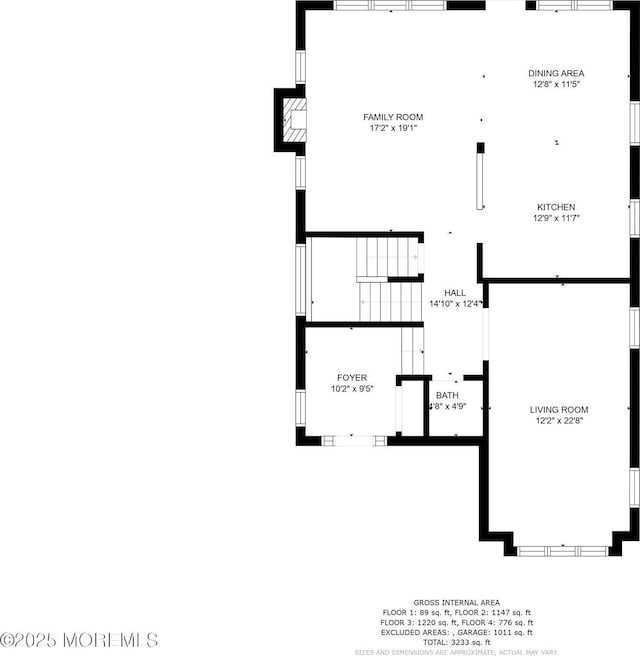 property floor plan