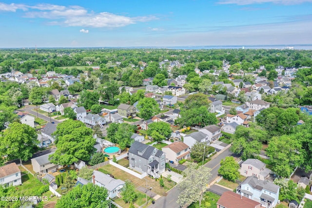 view of property location with nearby suburban area